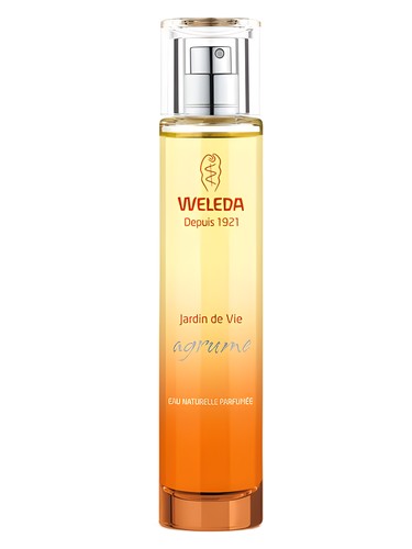 Weleda Jardin de Vie Agrume fragrance bottle