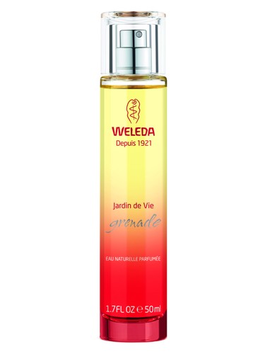 Weleda Jardin de Vie Grenade fragrance bottle