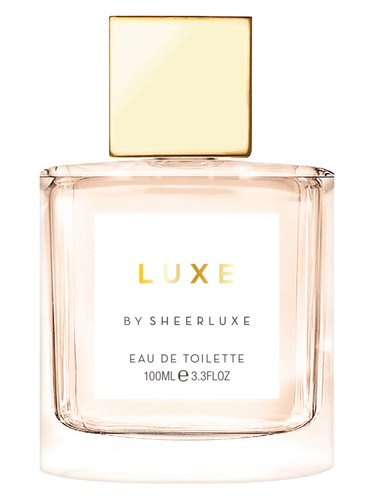 Sheerluxe Luxe fragrance bottle