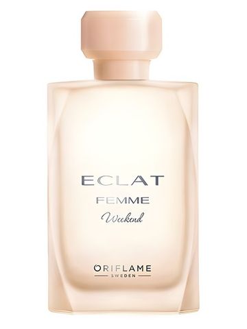 Oriflame Eclat Femme Weekend fragrance bottle