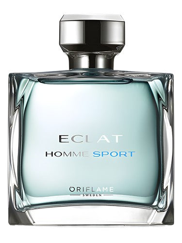 Oriflame Eclat Homme Sport fragrance bottle