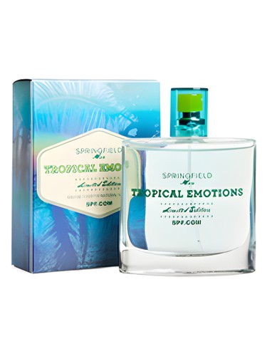 Springfield Tropical Emotions Men fragrance bottle