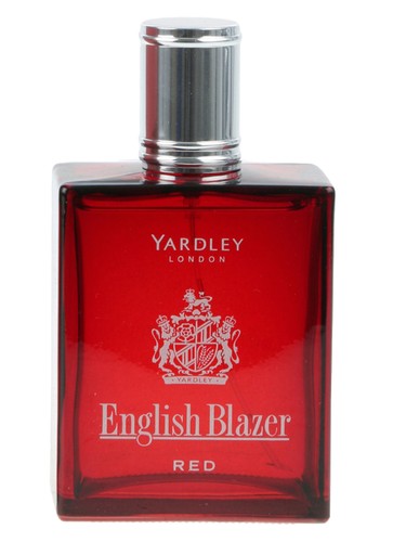 Yardley English Blazer Red fragrance bottle