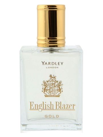 Yardley English Blazer Gold fragrance bottle