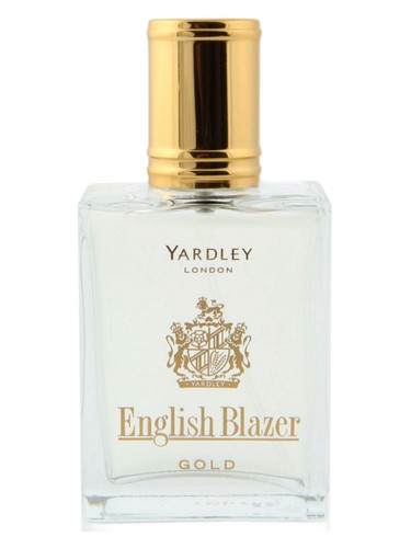 Yardley English Blazer Gold fragrance bottle