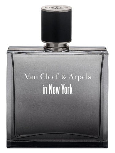 Van Cleef Arpels In New York fragrance bottle