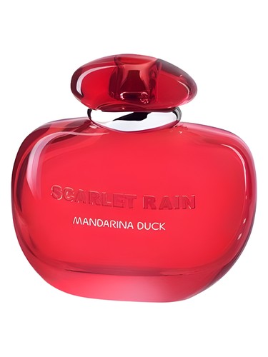Mandarina Duck Scarlet Rain fragrance bottle