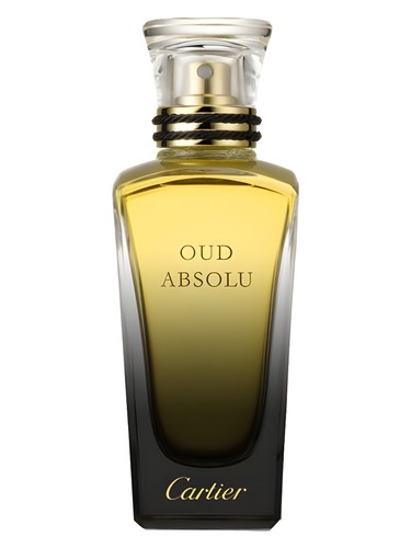 Cartier Oud Absolu fragrance bottle