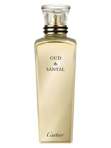 Cartier Oud & Santal fragrance bottle