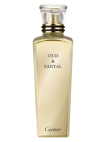 Cartier Oud & Santal fragrance bottle