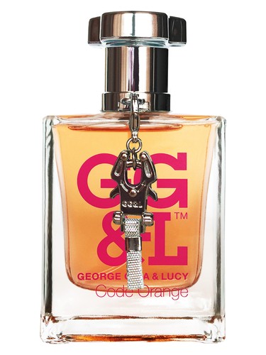 George Gina Lucy Code Orange fragrance bottle