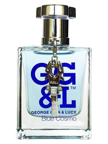 George Gina Lucy Blue Cosmo fragrance bottle
