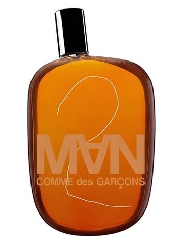 Comme des Garcons Comme des Garcons 2 Man fragrance bottle