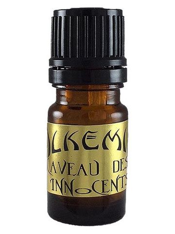 Alkemia Perfumes Caveau des Innocents fragrance bottle