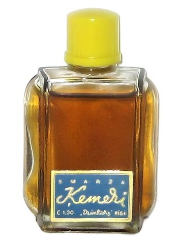 Dzintars Kemeri fragrance bottle