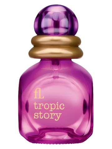 Faberlic Tropic Story fragrance bottle