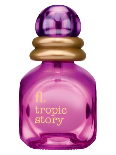 Faberlic Tropic Story fragrance bottle
