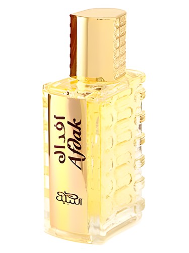 Nabeel Afdak fragrance bottle