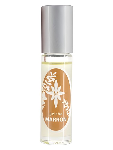 Aroma M Geisha Marron Roll-On Perfume Oil fragrance bottle