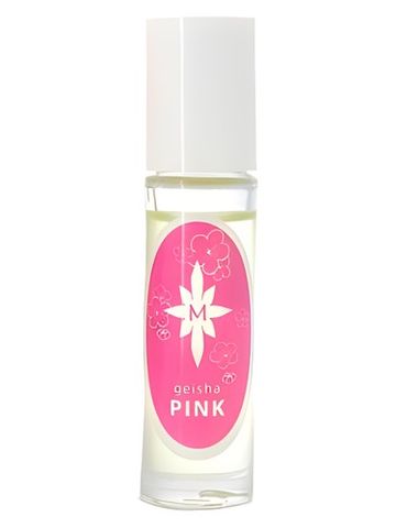 Aroma M Geisha Pink Roll-On Perfume Oil fragrance bottle