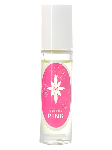 Aroma M Geisha Pink Roll-On Perfume Oil fragrance bottle