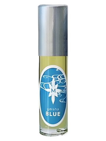 Aroma M Geisha Blue Roll-On Perfume Oil fragrance bottle
