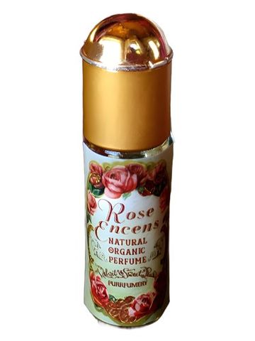 Velvet Sweet Pea s Purrfumery Rose Encens fragrance bottle