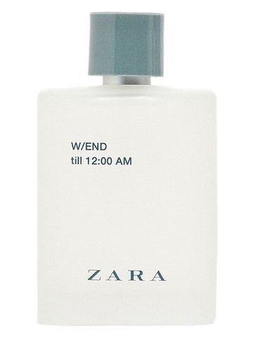 Zara Zara W/END till 12:00 AM fragrance bottle