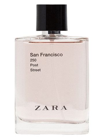 Zara Zara San Francisco 250 Post Street fragrance bottle