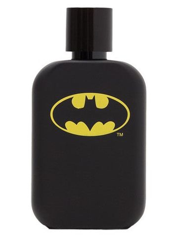 Zara Batman fragrance bottle