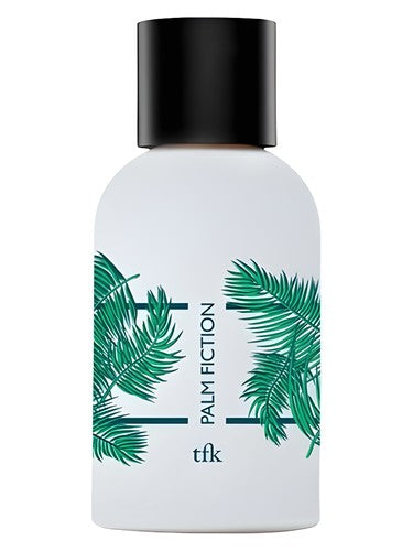 The Fragrance Kitchen Palm Fiction fragrance bottle