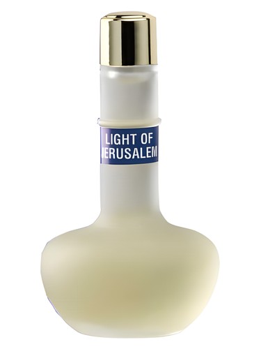 Ein Gedi Light of Jerusalem fragrance bottle