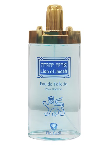 Ein Gedi Lion of Judah fragrance bottle