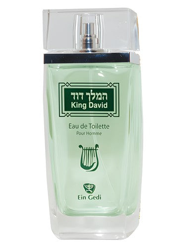 Ein Gedi King David fragrance bottle