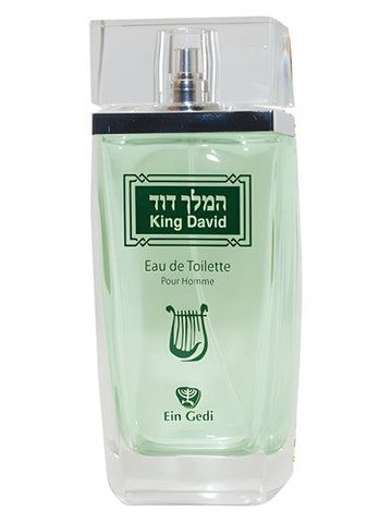 Ein Gedi King David fragrance bottle