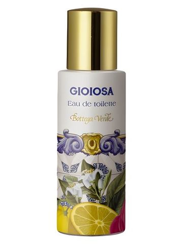 Bottega Verde Gioiosa fragrance bottle