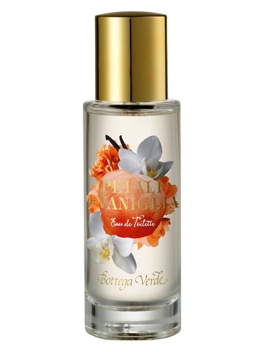 Bottega Verde Petali di Vaniglia fragrance bottle