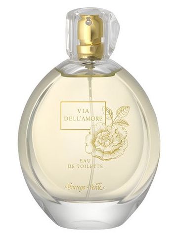Bottega Verde Via dell'Amore fragrance bottle
