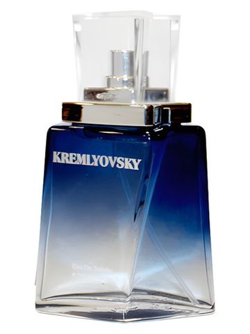 Parade of Stars Kremlyovsky fragrance bottle
