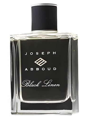 Joseph Abboud Black Linen fragrance bottle