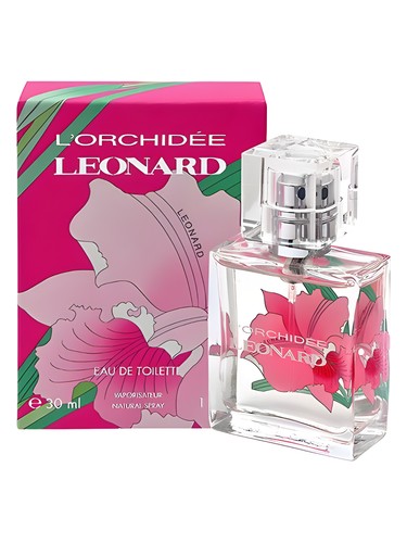 Leonard L'Orchidée fragrance bottle