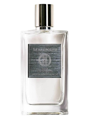 Mizensir Bois de Mysore fragrance bottle