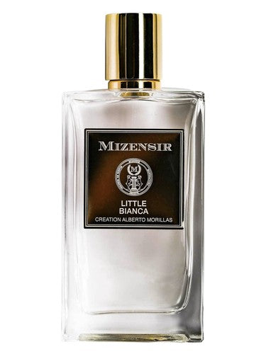 Mizensir Little Bianca fragrance bottle