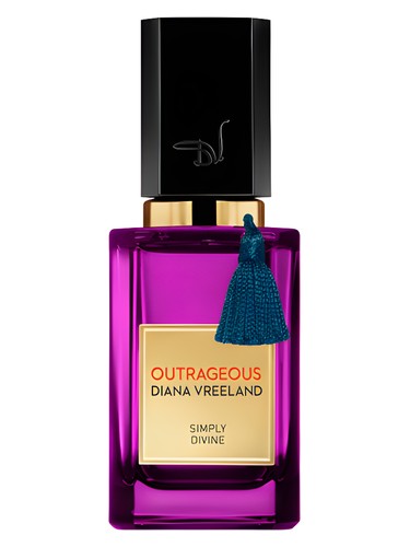 Diana Vreeland Outrageous Collection Simply Divine fragrance bottle