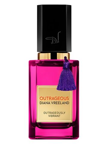 Diana Vreeland Outrageous Collection Outrageously Vibrant fragrance bottle