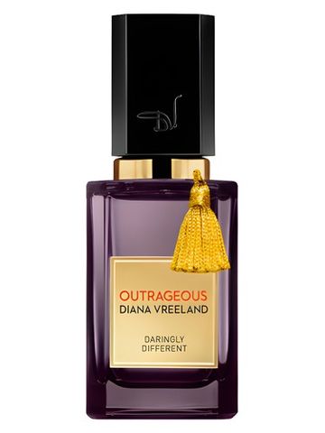 Diana Vreeland Outrageous Collection Daringly Different fragrance bottle