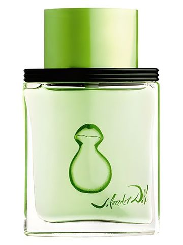 Salvador Dali Agua Verde fragrance bottle