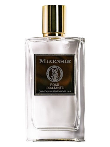 Mizensir Rose Exaltante fragrance bottle