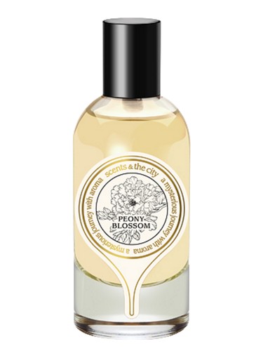 Scents The City xun wei de tu Peony Blossom mu dan fang fragrance bottle