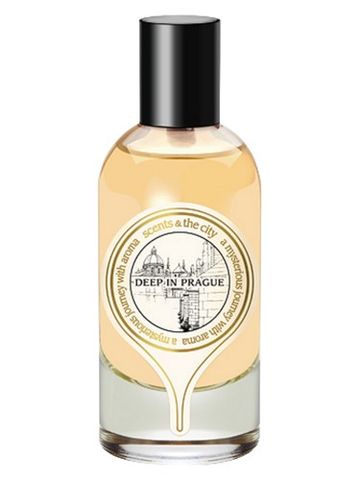 Scents The City xun wei de tu Deep In Prague bu la ge shen hu xi fragrance bottle